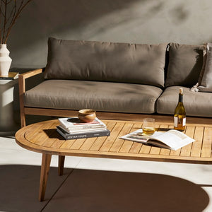 Amaya Outdoor Oval Coffee Tbl-Large-Ntrl