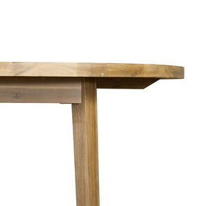 Amaya Outdoor Dining Table-98"-Natural