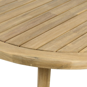 Amaya Outdoor Dining Table-98"-Natural