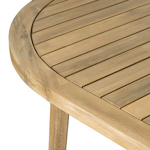 Amaya Outdoor Dining Table-98"-Natural
