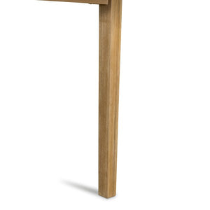 Amaya Outdoor Dining Table-98"-Natural