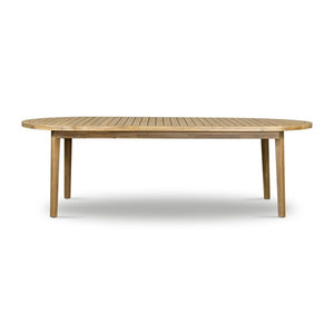 Amaya Outdoor Dining Table-98"-Natural