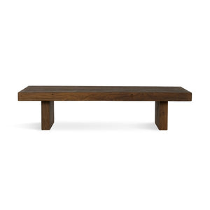 Encino Outdoor Coffee Table-Brown