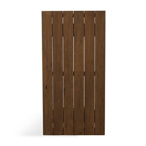 Encino Outdoor Coffee Table-Brown