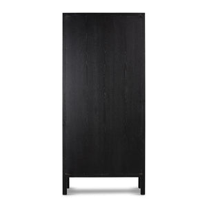 Laker Cabinet-Black Oak