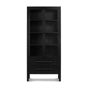 Laker Cabinet-Black Oak