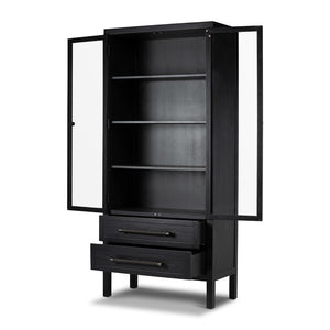 Laker Cabinet-Black Oak