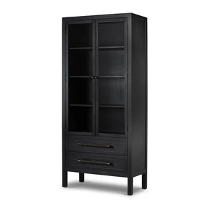 Laker Cabinet-Black Oak