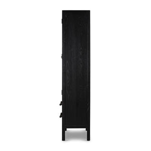 Laker Cabinet-Black Oak