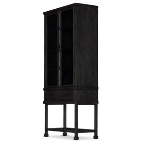 Driskel Cabinet-Dark Anthracite