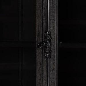 Driskel Cabinet-Dark Anthracite