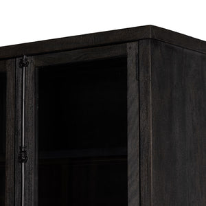 Driskel Cabinet-Dark Anthracite