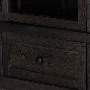 Driskel Cabinet-Dark Anthracite
