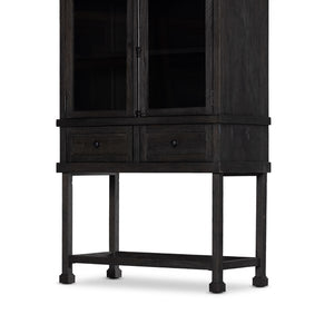 Driskel Cabinet-Dark Anthracite