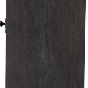 Driskel Cabinet-Dark Anthracite