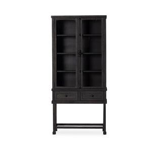 Driskel Cabinet-Dark Anthracite