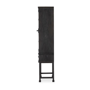 Driskel Cabinet-Dark Anthracite