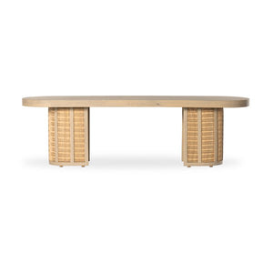 Lucinda Accent Bench-Natural Mango
