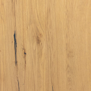 Eaton Desk with Filing Cabinet-Light Oak