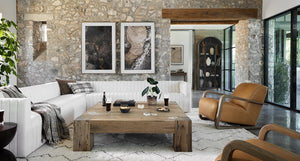 Abaso Coffee Table-Rustic Wormwood Oak