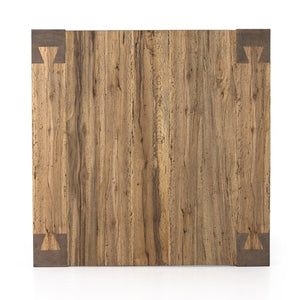 Abaso Coffee Table-Rustic Wormwood Oak