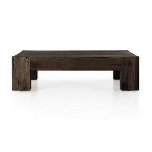 Abaso Coffee Table-Ebony Rustic