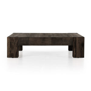 Abaso Coffee Table-Ebony Rustic
