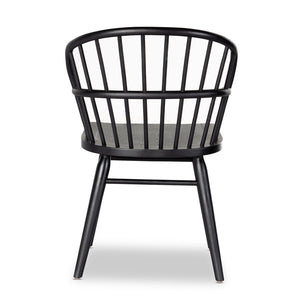 Connor Dining Chair-Black Ash