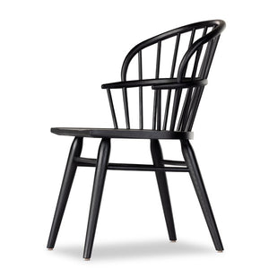 Connor Dining Chair-Black Ash