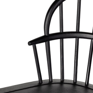 Connor Dining Chair-Black Ash