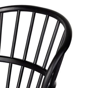 Connor Dining Chair-Black Ash