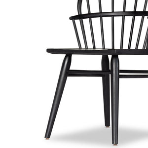 Connor Dining Chair-Black Ash
