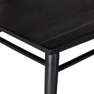 Connor Dining Chair-Black Ash