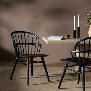 Connor Dining Chair-Black Ash