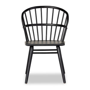 Connor Dining Chair-Black Ash