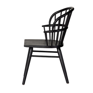 Connor Dining Chair-Black Ash