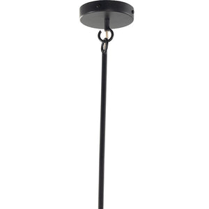 Grazia Pendant-Matte White Plaster