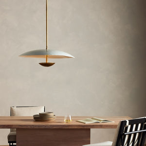 Oren Pendant-Antique Brass