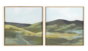 Highlands Diptych By Lauren Fuhr