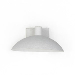 Santorini Sconce-Matte White Plaster