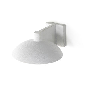 Santorini Sconce-Matte White Plaster