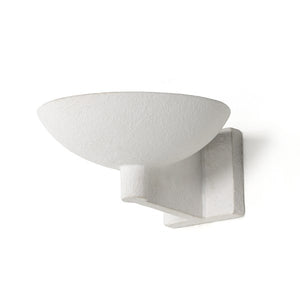 Santorini Sconce-Matte White Plaster