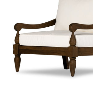 Alameda Outdoor Chair-Heritage Brown