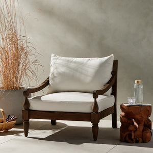 Alameda Outdoor Chair-Heritage Brown