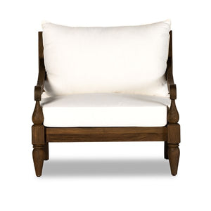 Alameda Outdoor Chair-Heritage Brown