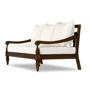 Alameda Outdoor Sofa-86"-Heritage Brown