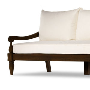 Alameda Outdoor Sofa-86"-Heritage Brown