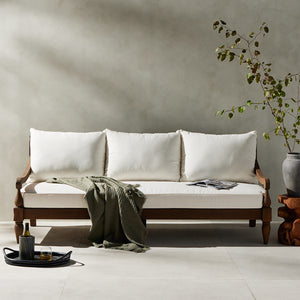 Alameda Outdoor Sofa-86"-Heritage Brown