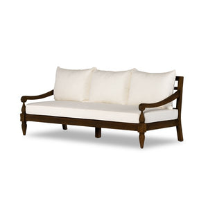 Alameda Outdoor Sofa-86"-Heritage Brown