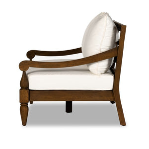 Alameda Outdoor Sofa-86"-Heritage Brown